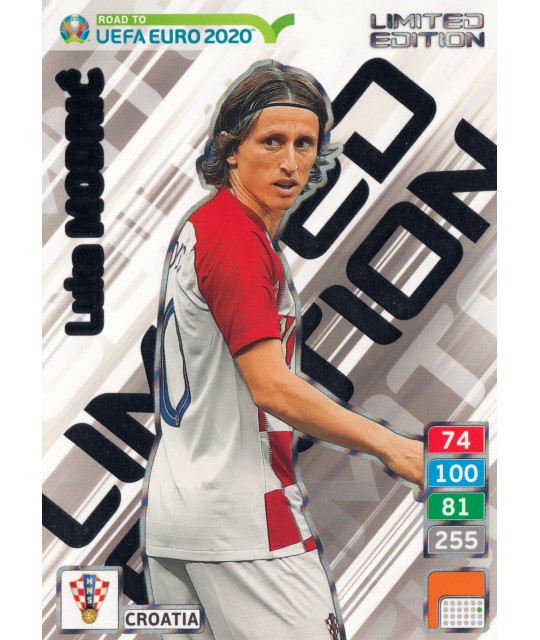 ROAD TO EURO 2020 XXL Limited Edition Luka Modric..